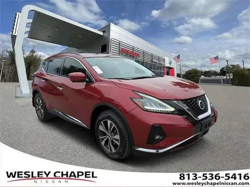 2019 Nissan Murano SV FWD photo