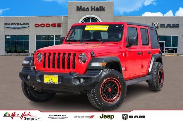 2020 Jeep Wrangler Unlimited Sport S 4WD photo