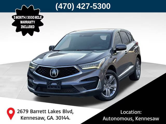 2020 Acura RDX w/Technology Pkg FWD photo