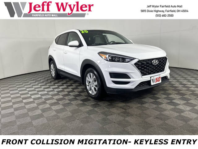 2020 Hyundai Tucson SE FWD photo