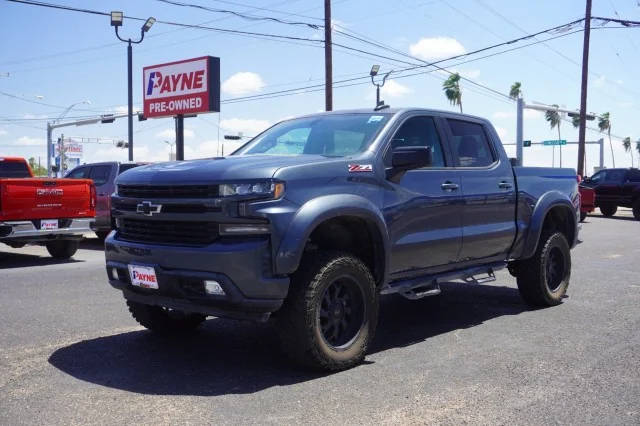 2020 Chevrolet Silverado 1500 RST 4WD photo