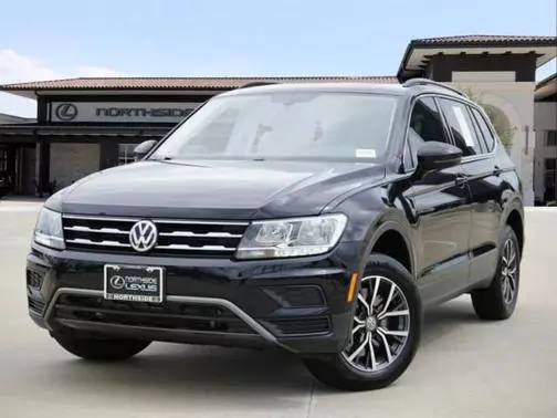 2019 Volkswagen Tiguan SE AWD photo