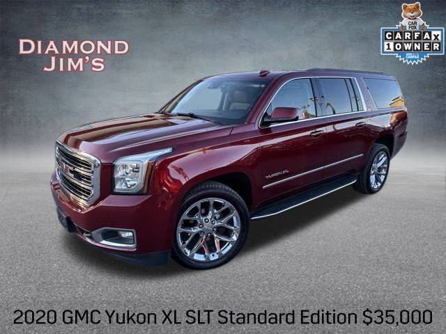 2020 GMC Yukon XL SLT Standard Edition 4WD photo