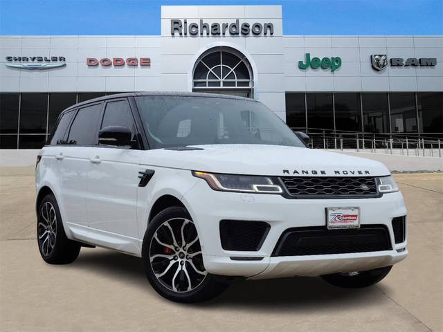 2019 Land Rover Range Rover Sport Dynamic 4WD photo