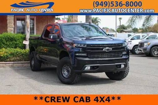 2020 Chevrolet Silverado 1500 LT Trail Boss 4WD photo