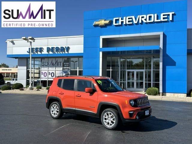 2019 Jeep Renegade Latitude 4WD photo