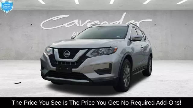 2020 Nissan Rogue S FWD photo