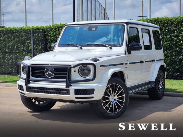 2019 Mercedes-Benz G-Class G 550 AWD photo