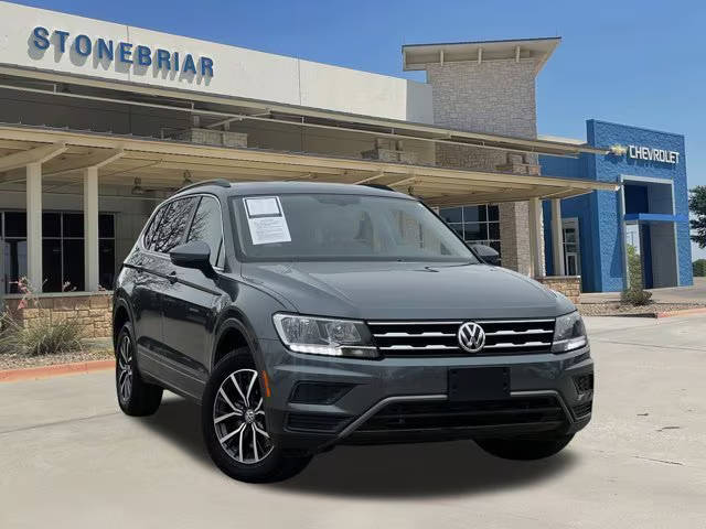 2019 Volkswagen Tiguan SE FWD photo