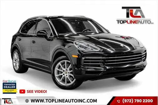 2019 Porsche Cayenne S AWD photo