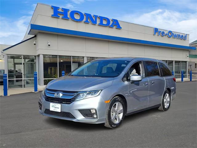 2020 Honda Odyssey EX-L w/Navi/RES FWD photo