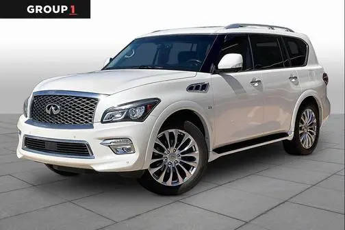 2015 Infiniti QX80  4WD photo