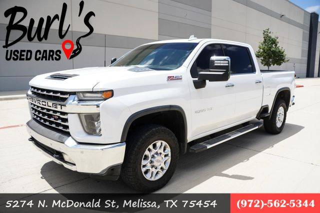 2020 Chevrolet Silverado 2500HD LTZ 4WD photo
