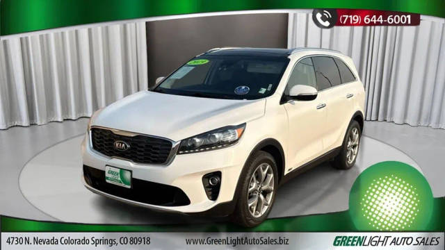 2019 Kia Sorento EX Sport V6 AWD photo
