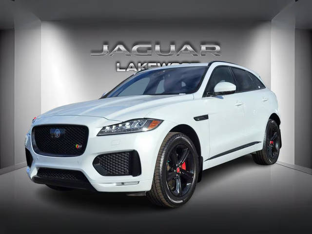 2020 Jaguar F-Pace S AWD photo