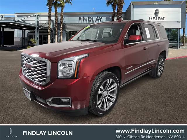 2020 GMC Yukon Denali 4WD photo