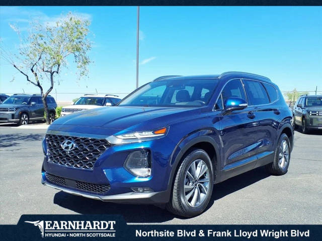 2020 Hyundai Santa Fe Limited FWD photo