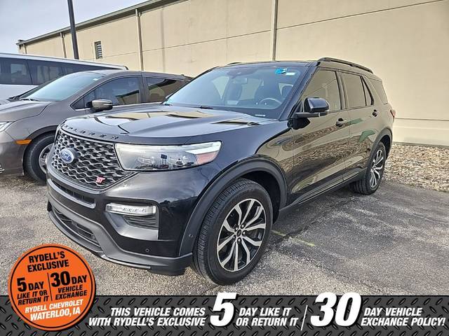 2020 Ford Explorer ST 4WD photo