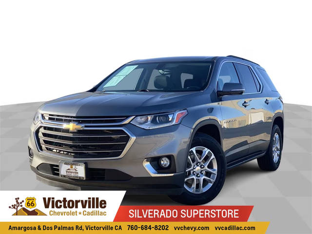 2020 Chevrolet Traverse LT Cloth FWD photo