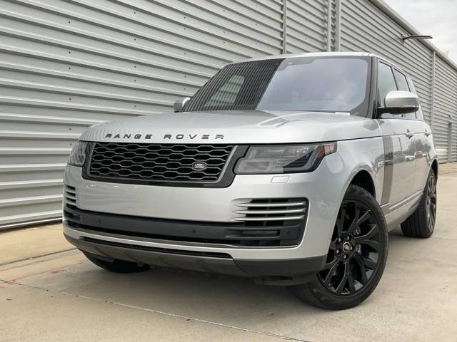 2020 Land Rover Range Rover HSE 4WD photo