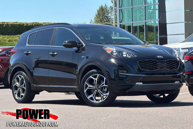 2020 Kia Sportage SX Turbo AWD photo