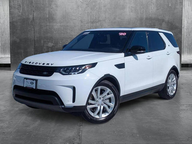 2020 Land Rover Discovery HSE 4WD photo