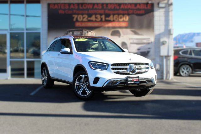 2020 Mercedes-Benz GLC-Class GLC 300 RWD photo