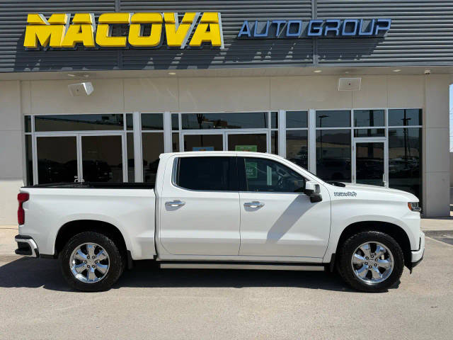 2020 Chevrolet Silverado 1500 High Country 4WD photo