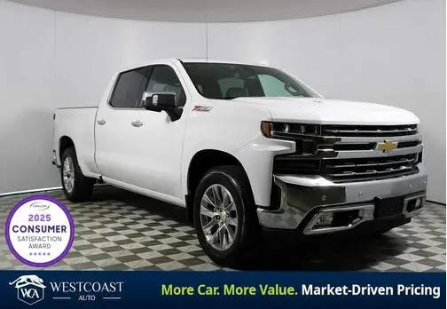 2020 Chevrolet Silverado 1500 LTZ 4WD photo