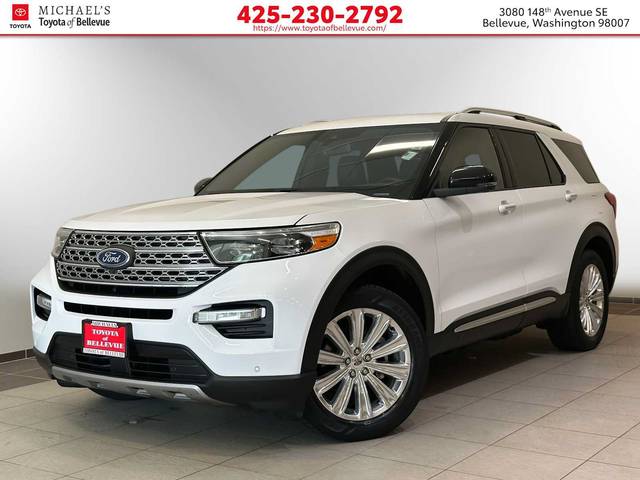 2020 Ford Explorer Limited 4WD photo