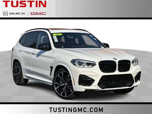 2020 BMW X3 M Competition AWD photo