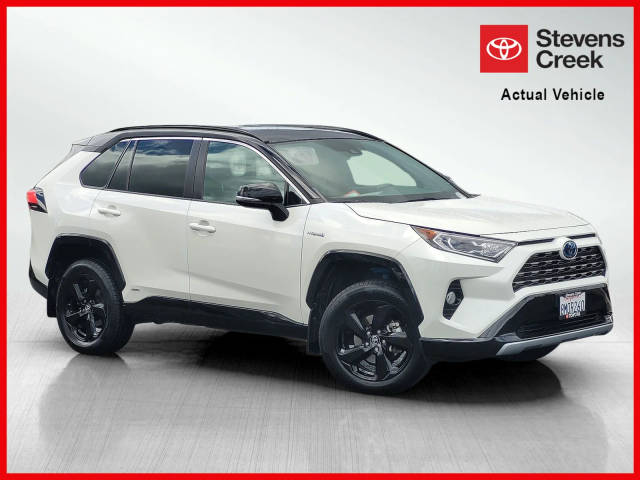2019 Toyota RAV4 Hybrid XSE AWD photo