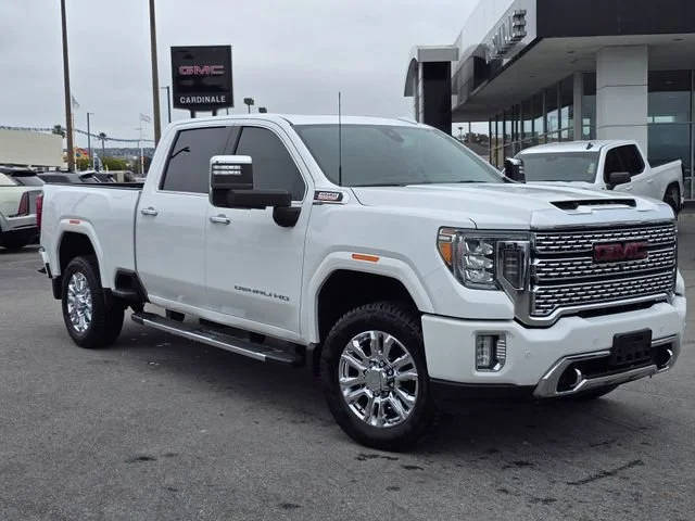 2020 GMC Sierra 2500HD Denali 4WD photo