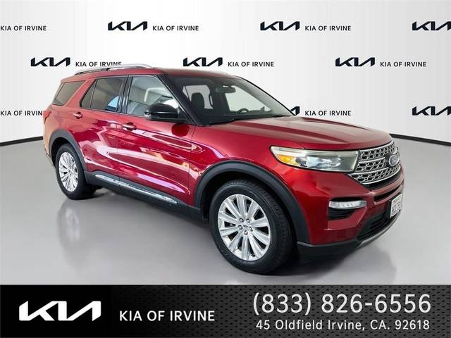2020 Ford Explorer Limited RWD photo