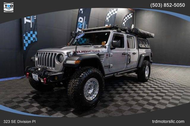 2020 Jeep Gladiator Rubicon 4WD photo