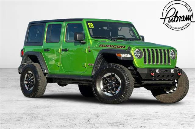 2020 Jeep Wrangler Unlimited Rubicon 4WD photo