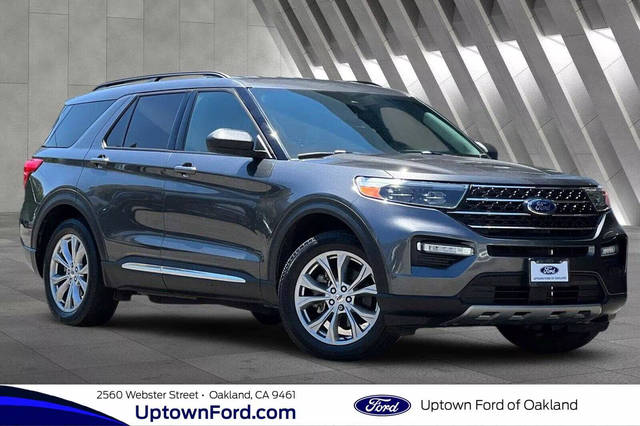 2020 Ford Explorer XLT 4WD photo