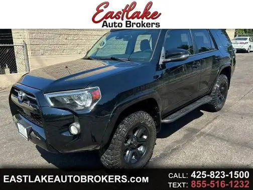 2020 Toyota 4Runner SR5 Premium 4WD photo