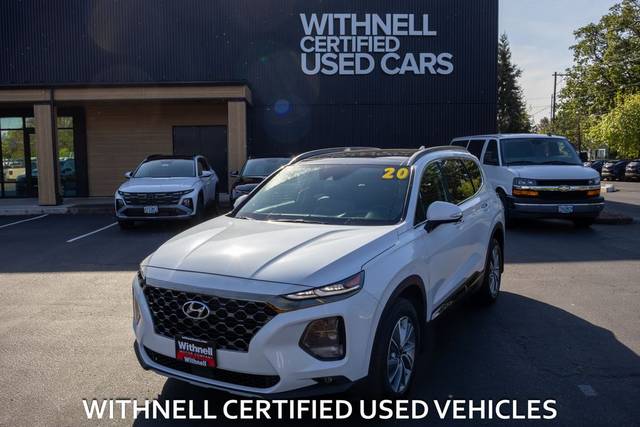 2020 Hyundai Santa Fe Limited AWD photo