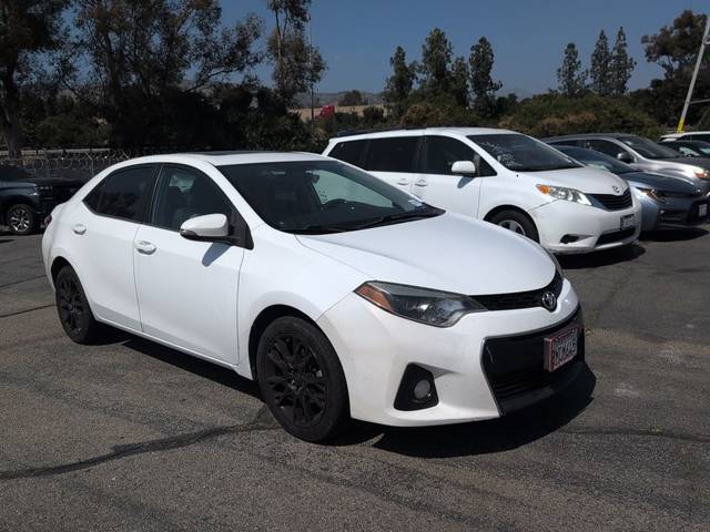2016 Toyota Corolla S w/Special Edition Pkg FWD photo