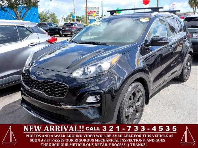 2020 Kia Sportage S FWD photo