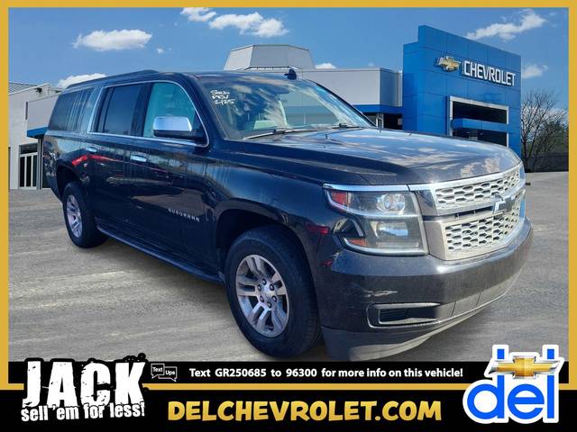 2016 Chevrolet Suburban LT RWD photo