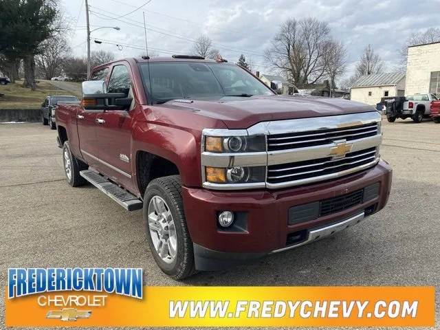 2015 Chevrolet Silverado 2500HD High Country 4WD photo