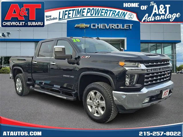 2020 Chevrolet Silverado 2500HD LTZ 4WD photo