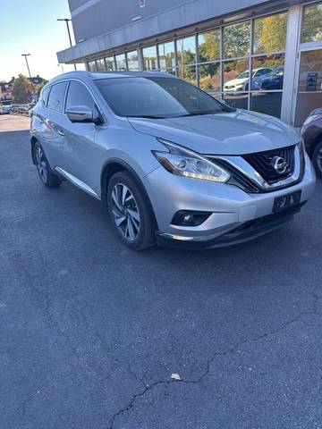 2018 Nissan Murano Platinum AWD photo
