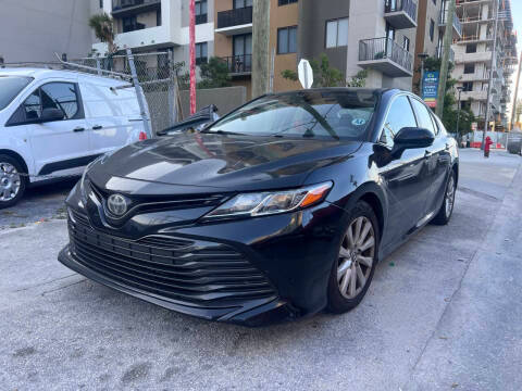 2019 Toyota Camry LE FWD photo