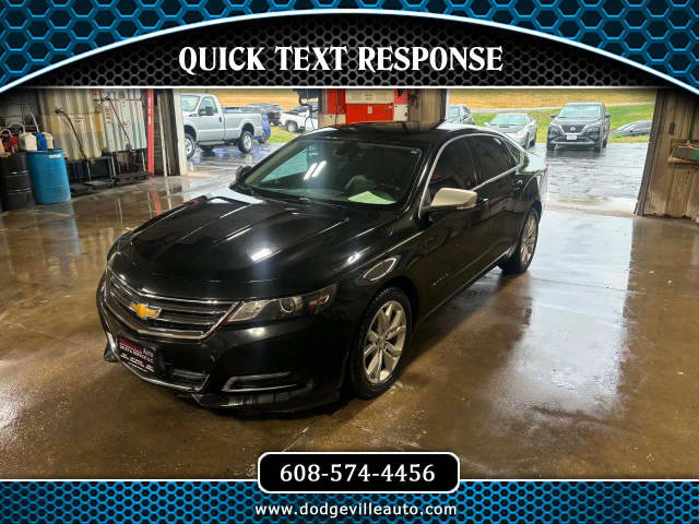 2018 Chevrolet Impala LT FWD photo