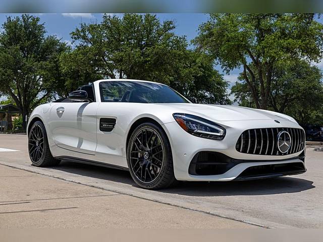 2020 Mercedes-Benz AMG GT AMG GT RWD photo