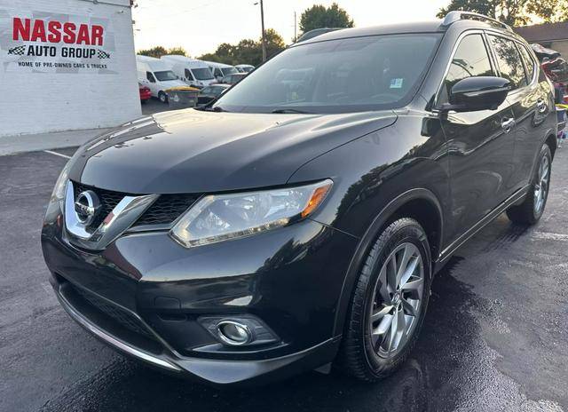 2015 Nissan Rogue SL FWD photo