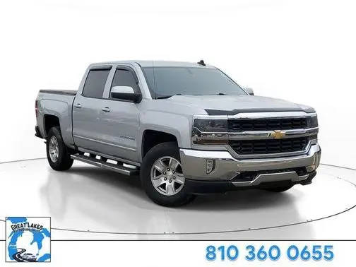 2017 Chevrolet Silverado 1500 LT 4WD photo